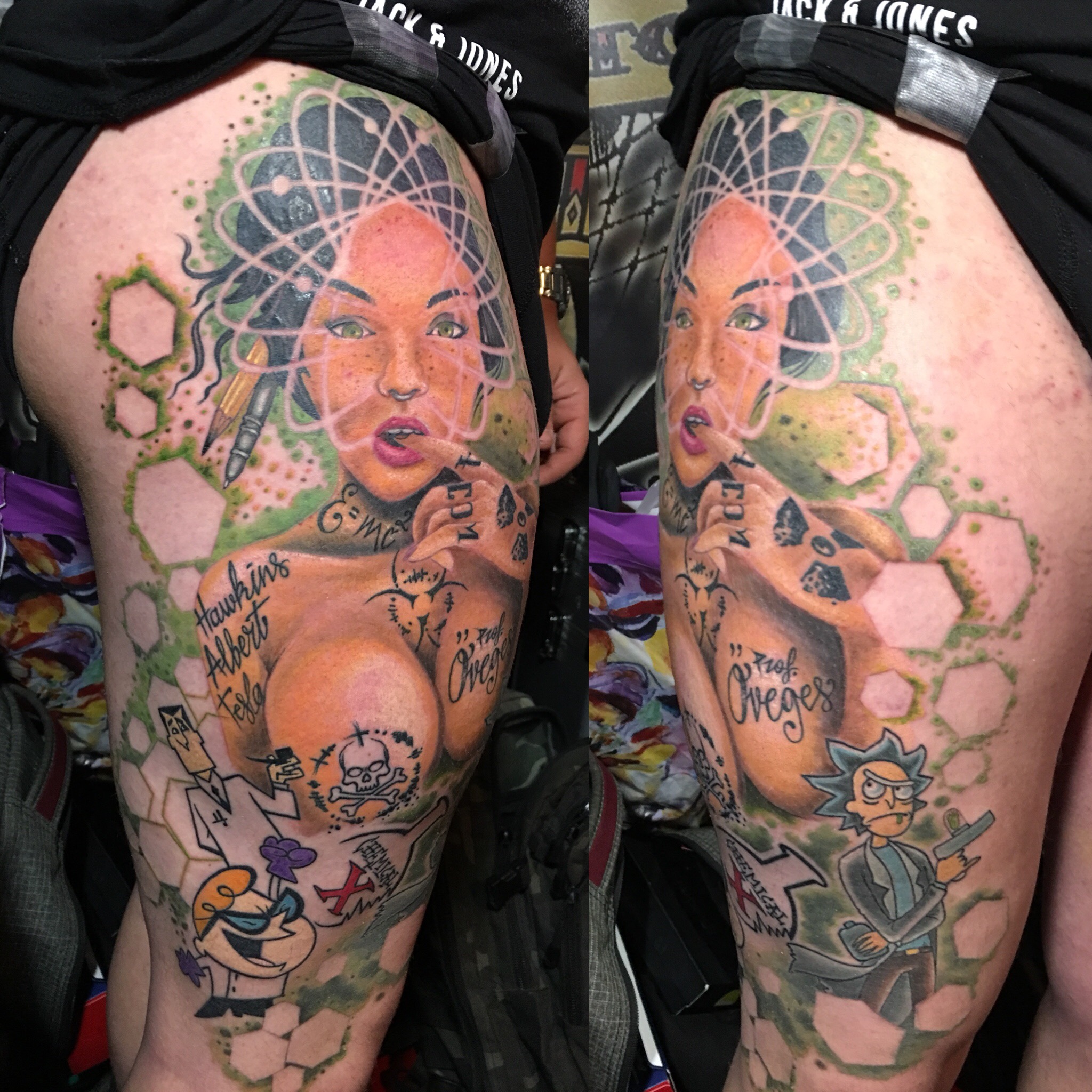 Black & Grey Realism