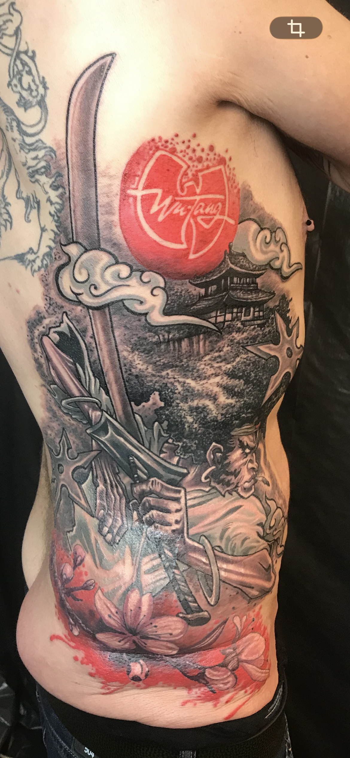 Tattoo work 1
