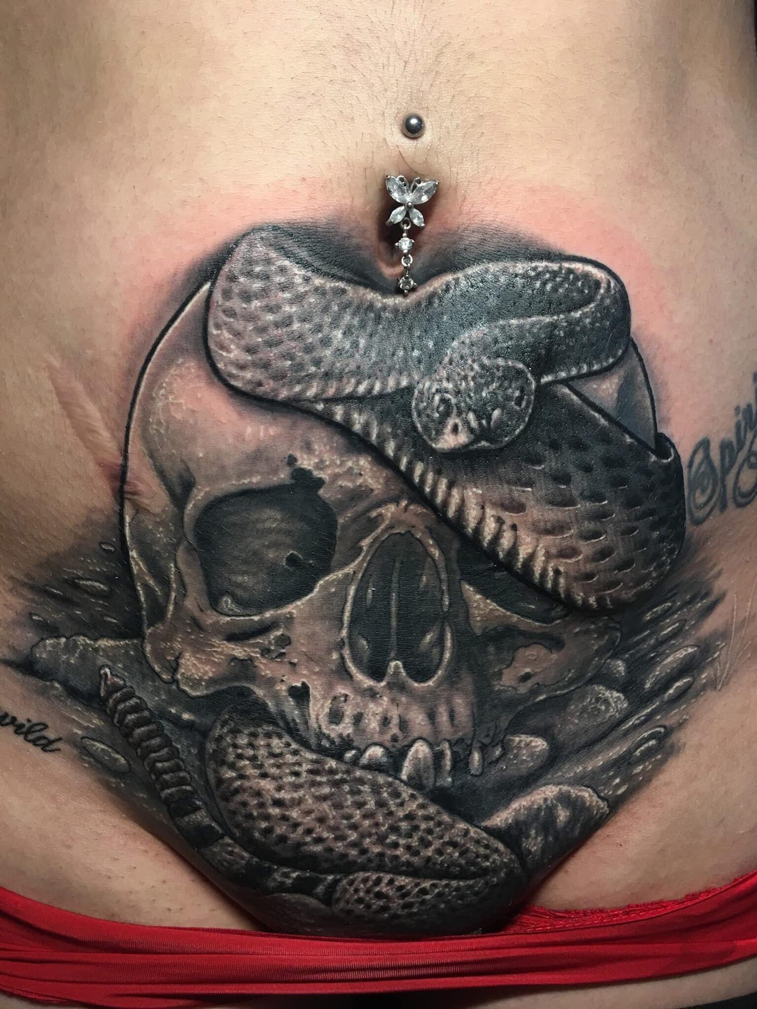 Tattoo work 3